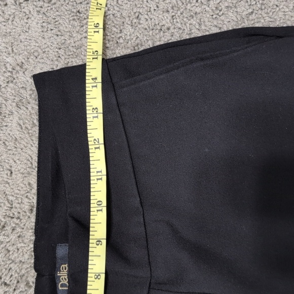 Dalia Black Ponte Pull On Work Pants Size Small - Picture 5 of 10